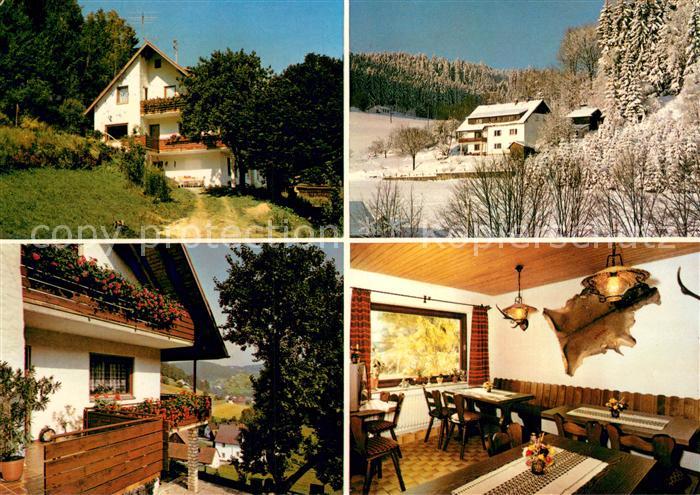 Warmensteinach Pension Monika Roethel Details