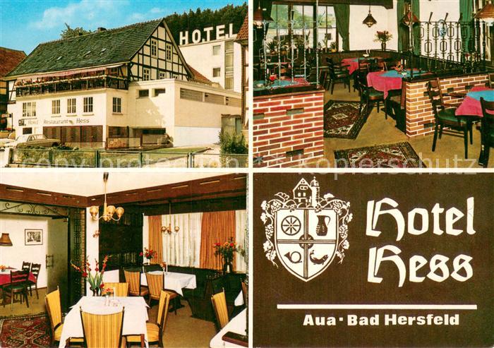 Aua Hotel Hess Gastraeume