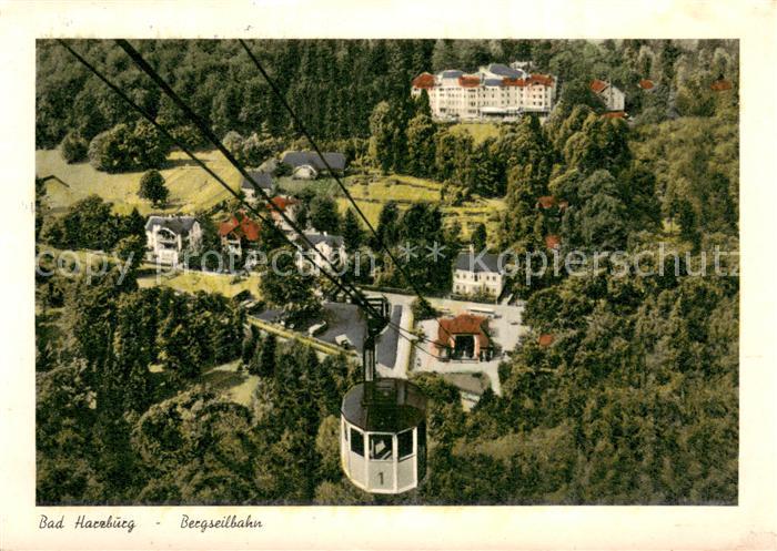 Bad Harzburg Bergseilbahn