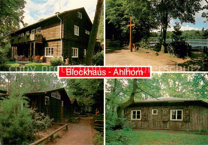 Ahlhorn Blockhaus Details