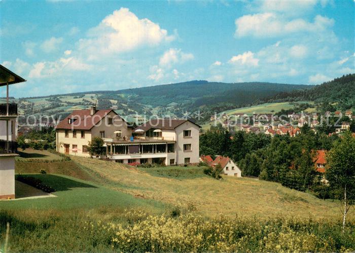 Bad Orb Haus Fernblick Panorama