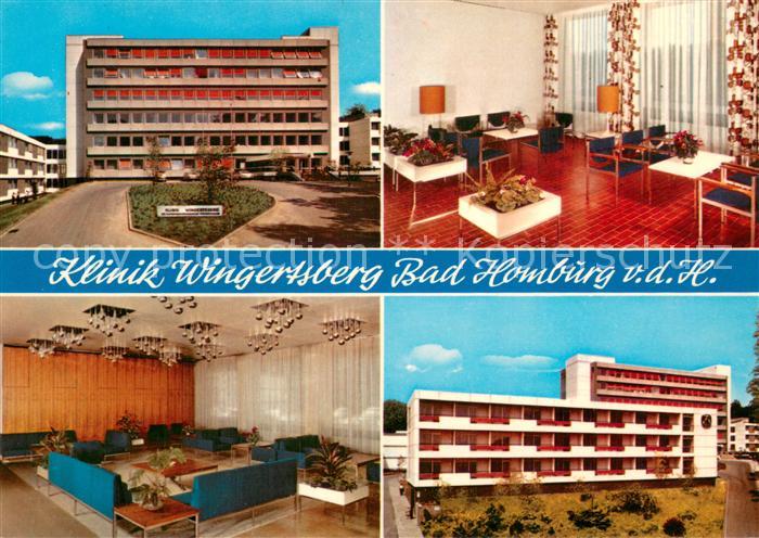 Bad Homburg Klinik Wingertsberg Gastraeume