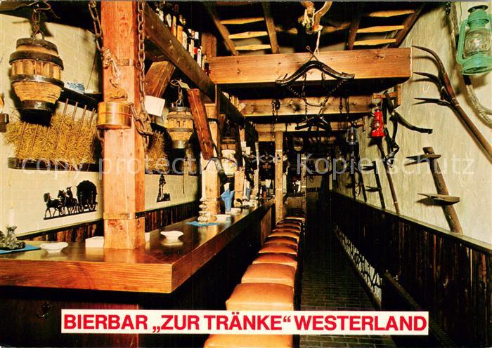 Westerland Sylt Bierbar Zur Traenke