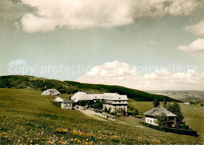 Schauinsland Hotel Haldenhof