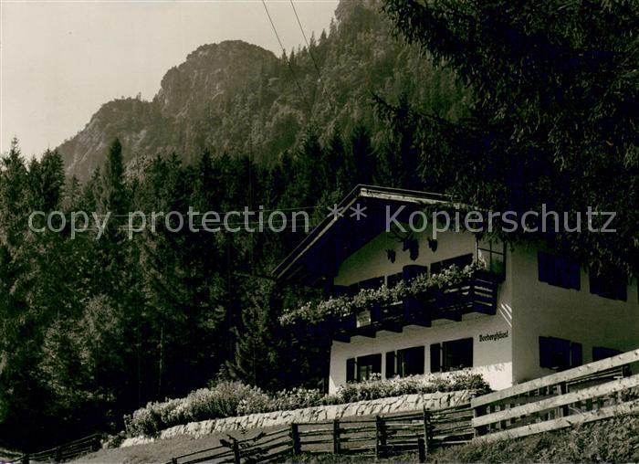 Schoenau Berchtesgaden Vorberghaeusl
