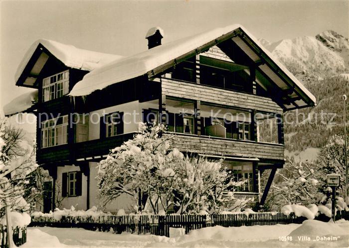 Oberstdorf Villa Daheim