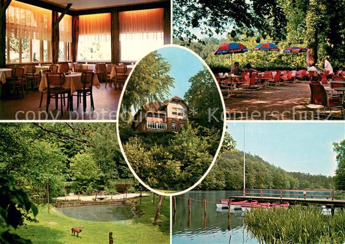 Raisdorf Villa Fernsicht Gaststube Freiterrasse Bootsanlegesteg