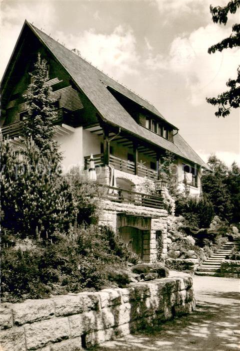 Lenzkirch Hochschwarzwald BW Pension Hinske