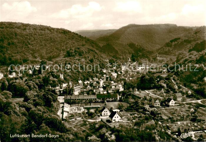 Sayn Bendorf Fliegeraufnahme