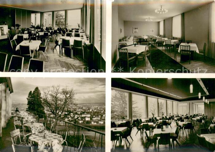 TRIER  CITY Cafe Restaurant Weisshaus Gastraeume Terrasse