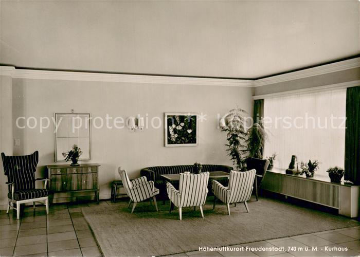 FREUDENSTADT BW Kurhaus Aufenthaltsraum