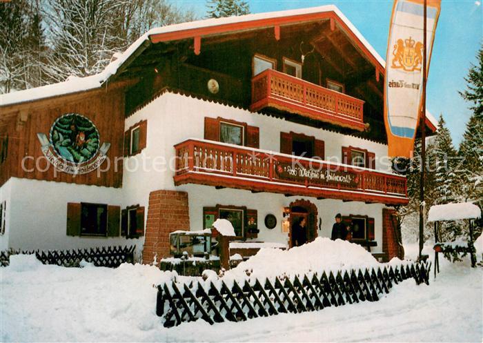 Ramsau Berchtesgaden Gasthaus Guenter Bartels