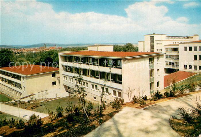 Bad Neustadt Kuranstalt Fraenkische Saale