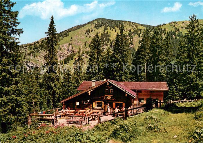 Buching Kenzenhuette Ammergauer Alpen