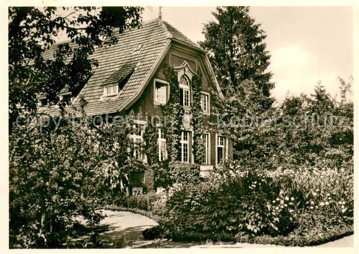 Muenster Westfalen Rueschhaus Wohnsitz der Dichterin Annette Droste zu Huelshoff