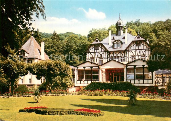 Traben-Trarbach Erholungsheim der Mannesmann Werke