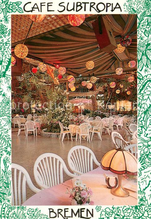 BREMEN  CITY Cafe Subtropia