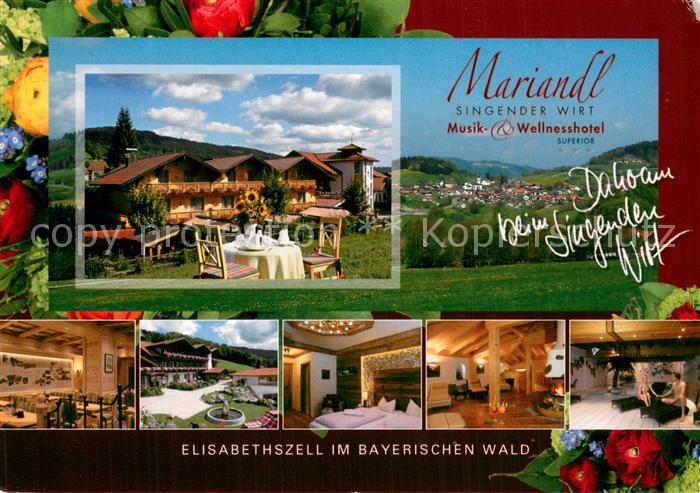 Elisabethszell Mariandl Singender Wirt Musik ud Wellnesshotel Details
