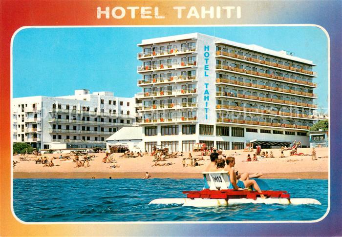 Santa Susanna Cataluna Hotel Tahiti Strand