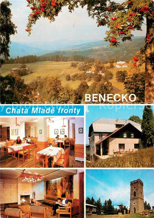 Benecko Semily CZ Chata Mlade fronty Rychlov rekreacni stredisko