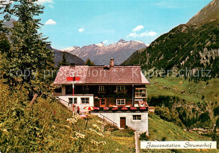 Matrei Osttirol Jausenstation Strumerhof Panorama