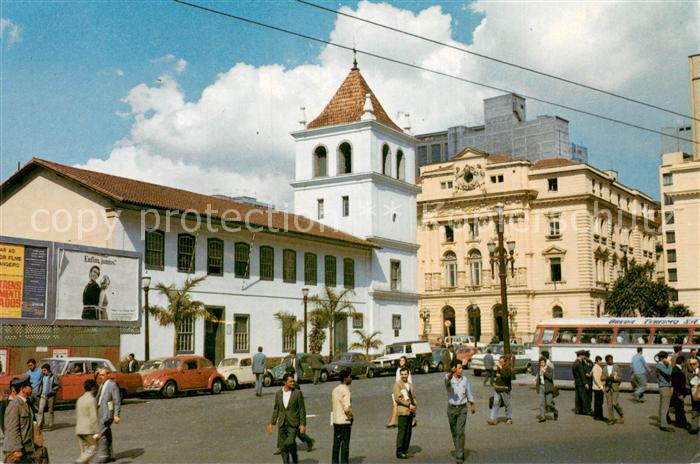 Sao Paulo Brazil Place du College