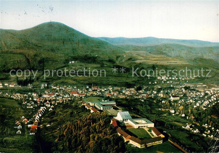 Annweiler Trifels Heimschule am Trifels Fliegeraufnahme