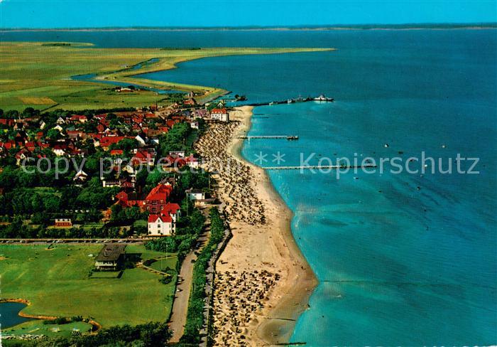 Wyk Foehr Fliegeraufnahme