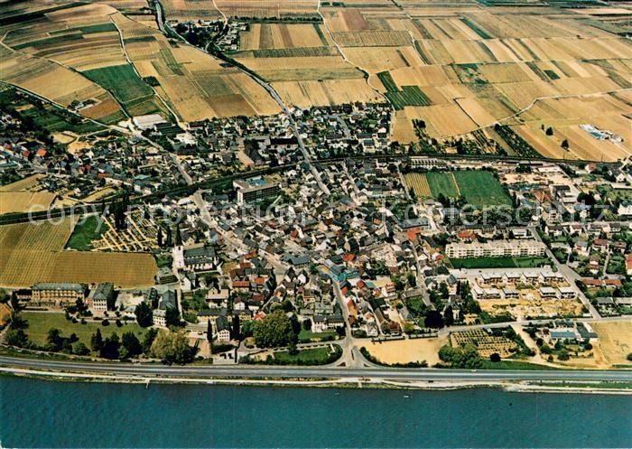 Erbach Rheingau Fliegeraufnahme