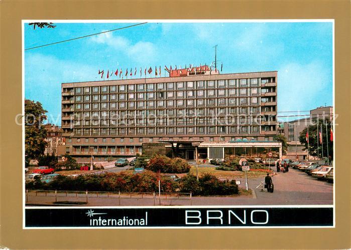 Brno Bruenn Hotel International Brno