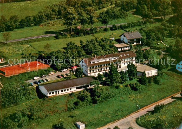 Schotten Hessen Hotel Haus Sonnenberg Fliegeraufnahme