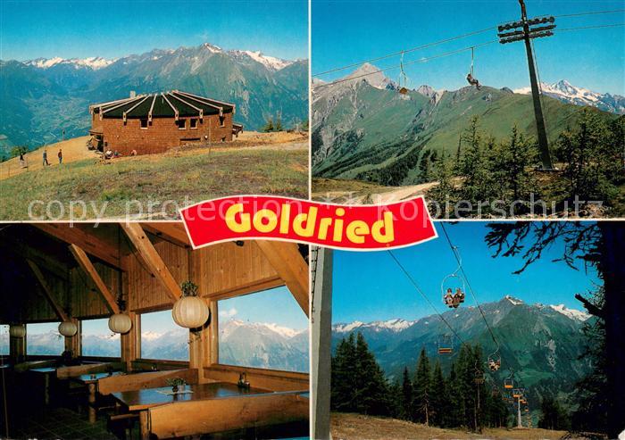 Matrei Osttirol Goldriedlift Bergstation Gaststube Sessellift