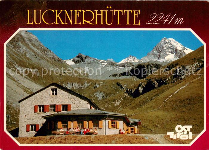 Kals Grossglockner Lucknerhuette