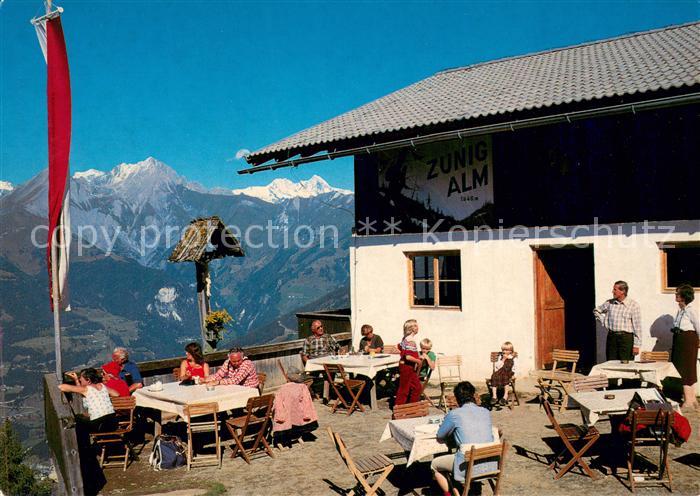 Matrei Osttirol Zunigalm mit Grossglocknerblick