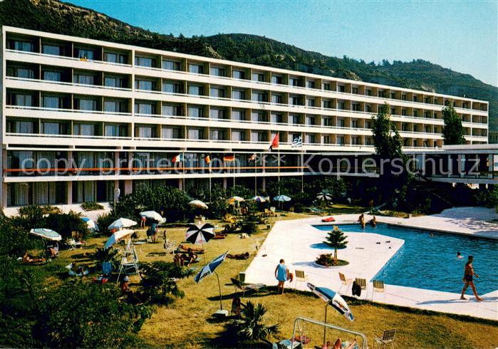 Rhodes Rhodos Greece Hotel Oceanis