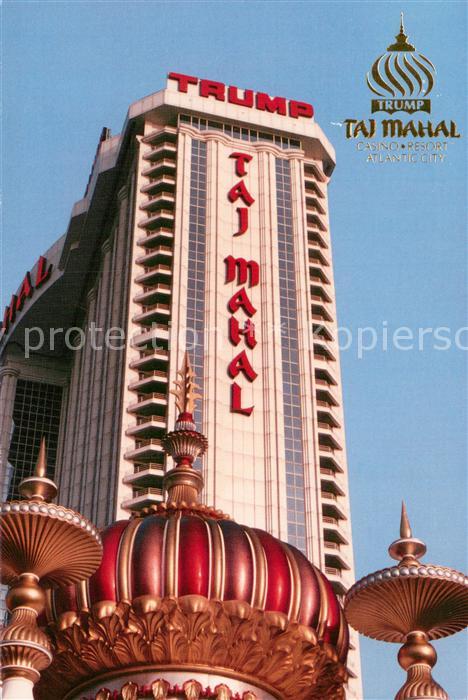 Atlantic City New Jersey Trump Taj Mahal