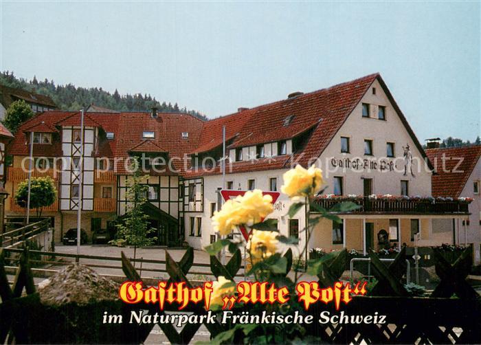 Obertrubach Gasthof Pension Alte Post