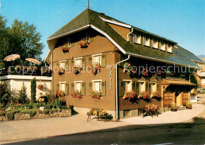 Innerlehen Pension Schwarzwaldhaus