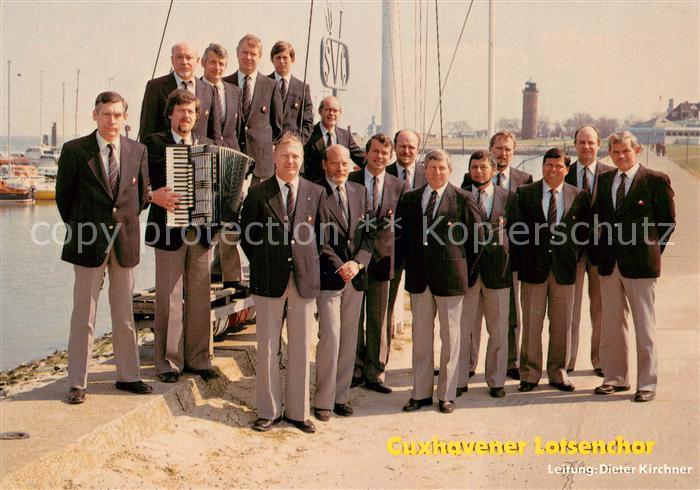 Cuxhaven Nordseebad Cuxhavener Lotsenchor