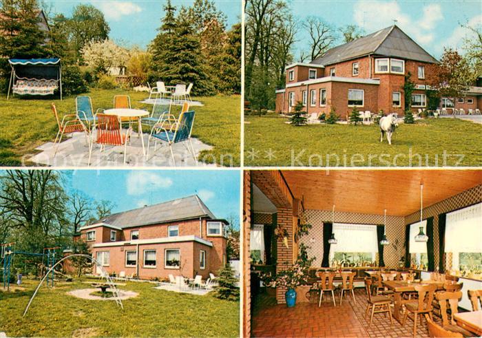 Revenahe Viets Gasthof Garten Liegewiese Restaurant