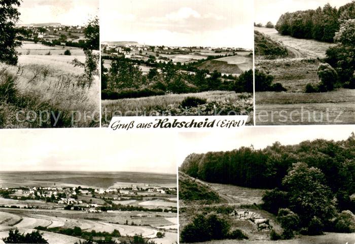 Habscheid Panorama Teilansichten