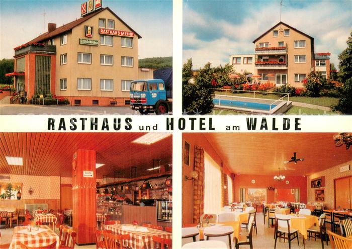 Westerlinde Rasthaus Meine und Hotel am Walde Gastraeume