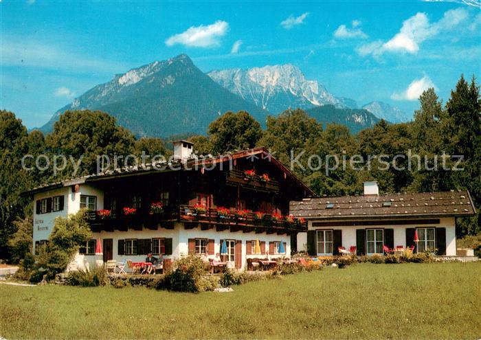 Schoenau Berchtesgaden Gaestehaus Sonnenwinkel