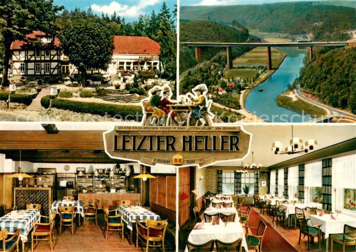 Hann. Muenden Hotel Restaurant Letzter Heller Gastraeume Festsaal Panorama Autob