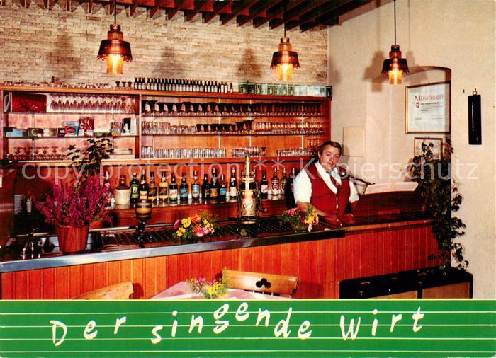 Kamp-Bornhofen Der Singende Wirt Theke