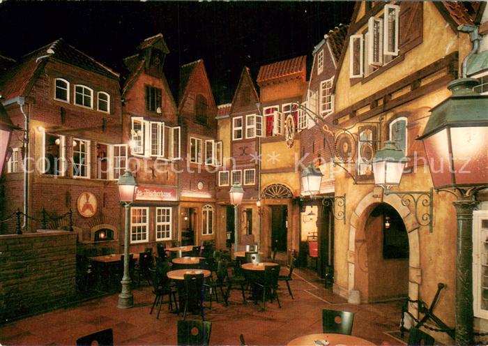 BREMEN  CITY Am Bremer Brauhaus Marktplatz