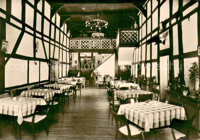 Bad Meinberg Cafe Restaurant Beinkerhof Gastraum