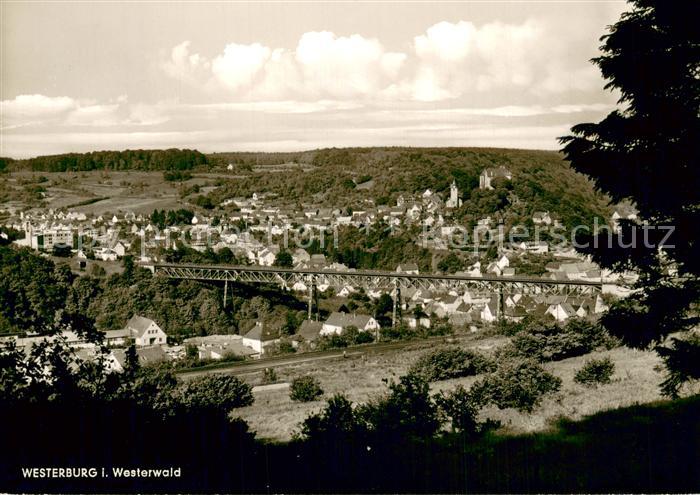 Westerburg Westerwald Panorama