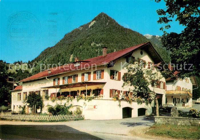 Burgberg Allgaeu Gasthaus Metzgerei Loewen