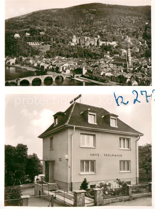 Heidelberg Neckar Haus Sedlmayer